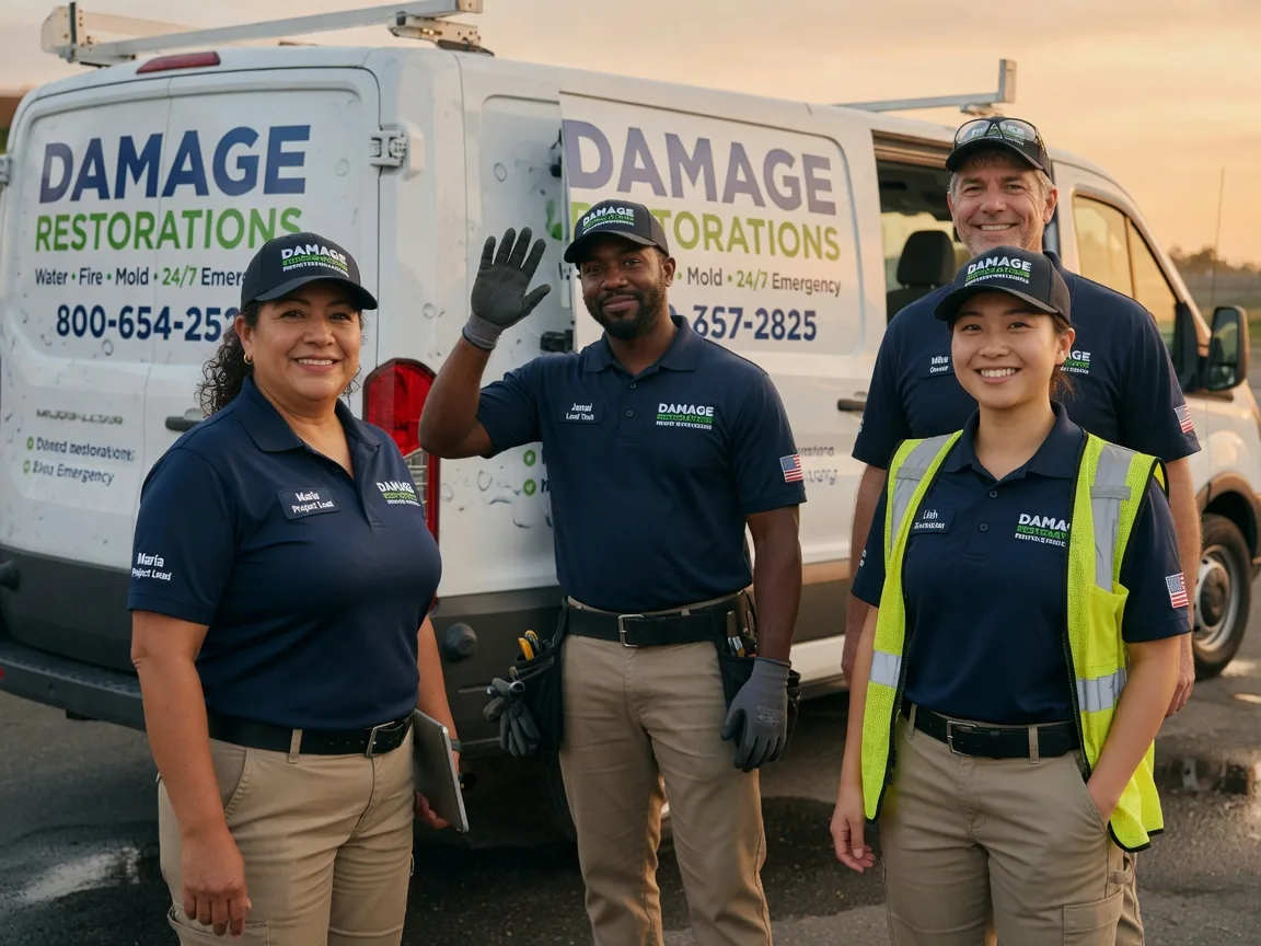 Water Damage Restoration company in Jamestown, VA