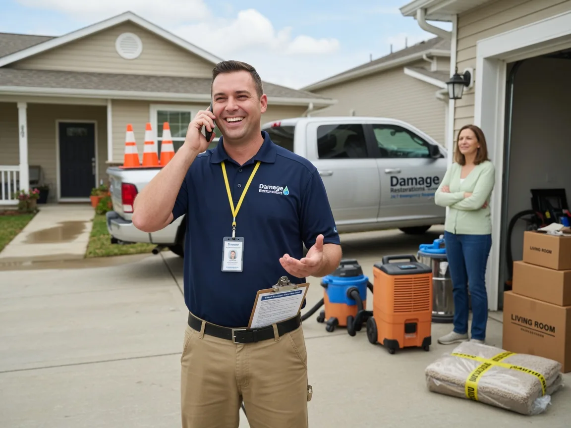 Water Damage Restoration Jamestown, VA FAQs